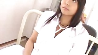 brunette couple cute fetish hot japanese masturbation nurses uncensored