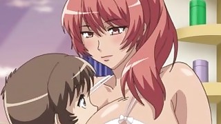 anime big-tits boobs mammy wife