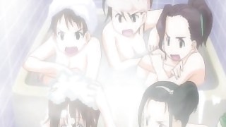 anime classroom fingering hentai innocent japanese kiss lesbian licking